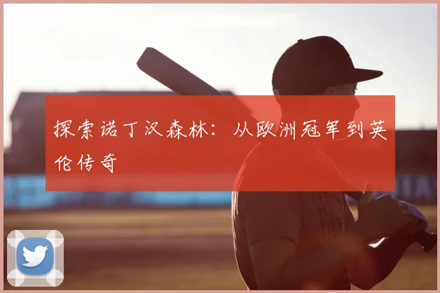 探索诺丁汉森林:从欧洲冠军到英伦传奇